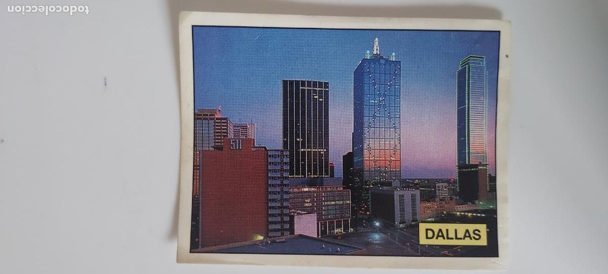 Figurine di Calcio: PANINI MUNDIAL USA 94 N.&ordm; 4 CIUDAD DALLAS