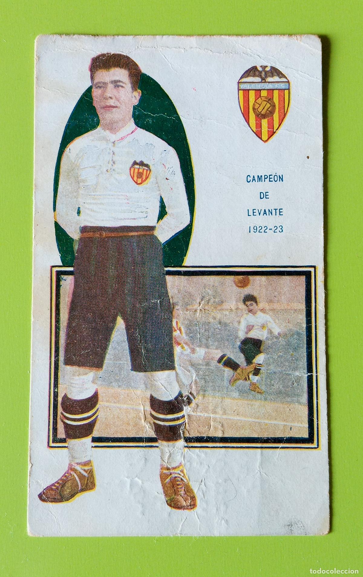 Cromos de Futebol: MUY ANTIGUA POSTAL FUTBOL CHOCOLATES AMATLLER. JUGADORES FOO-BALL SERIE E N&ordm; 11. CORDELLAT. 1922-23