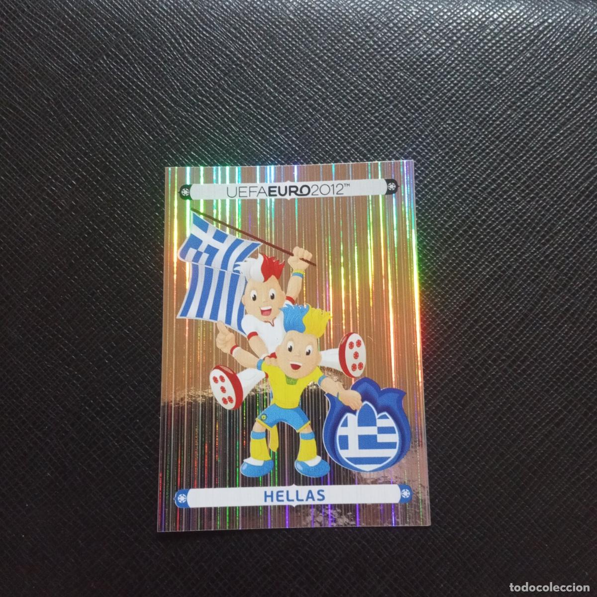 Figurine di Calcio: 78 MASCOTA GRECIA PANINI EUROCOPA POLONIA 2012 CROMO FUTBOL EURO 12 - SIN PEGAR - X2