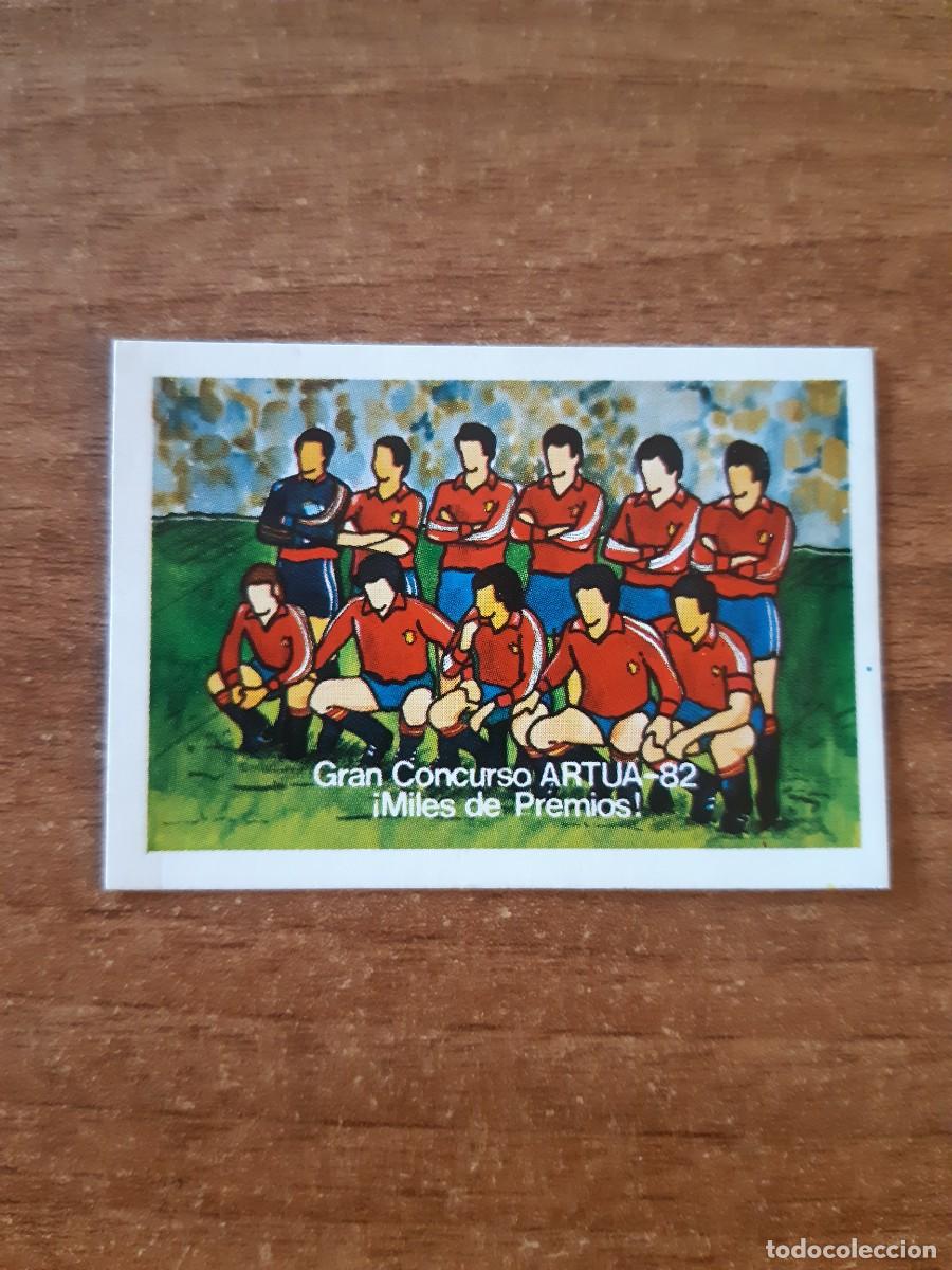 Cromos de f&uacute;tbol: N&deg;25 MUNDIAL ESPA&Ntilde;A GRAN CORCURSO ARTUA 1982. NUNCA PEGADO, NUEVO