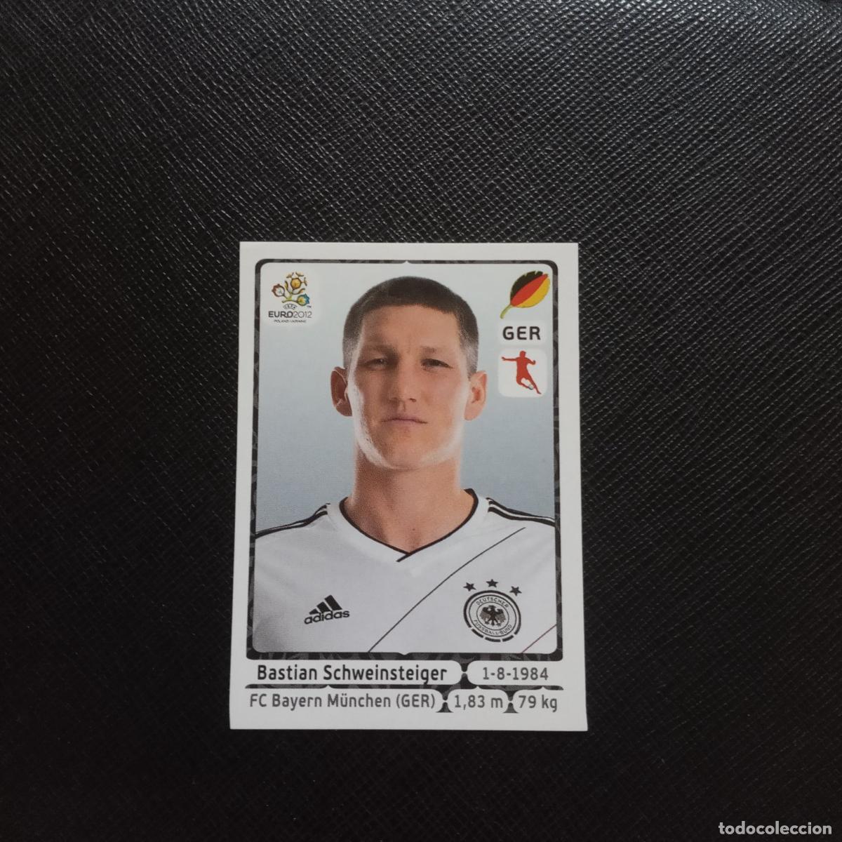 Cromos de F&uacute;tbol: 239 SCHWEINSTEIGER ALEMANIA PANINI EUROCOPA POLONIA 2012 CROMO FUTBOL EURO 12 - SIN PEGAR - X2
