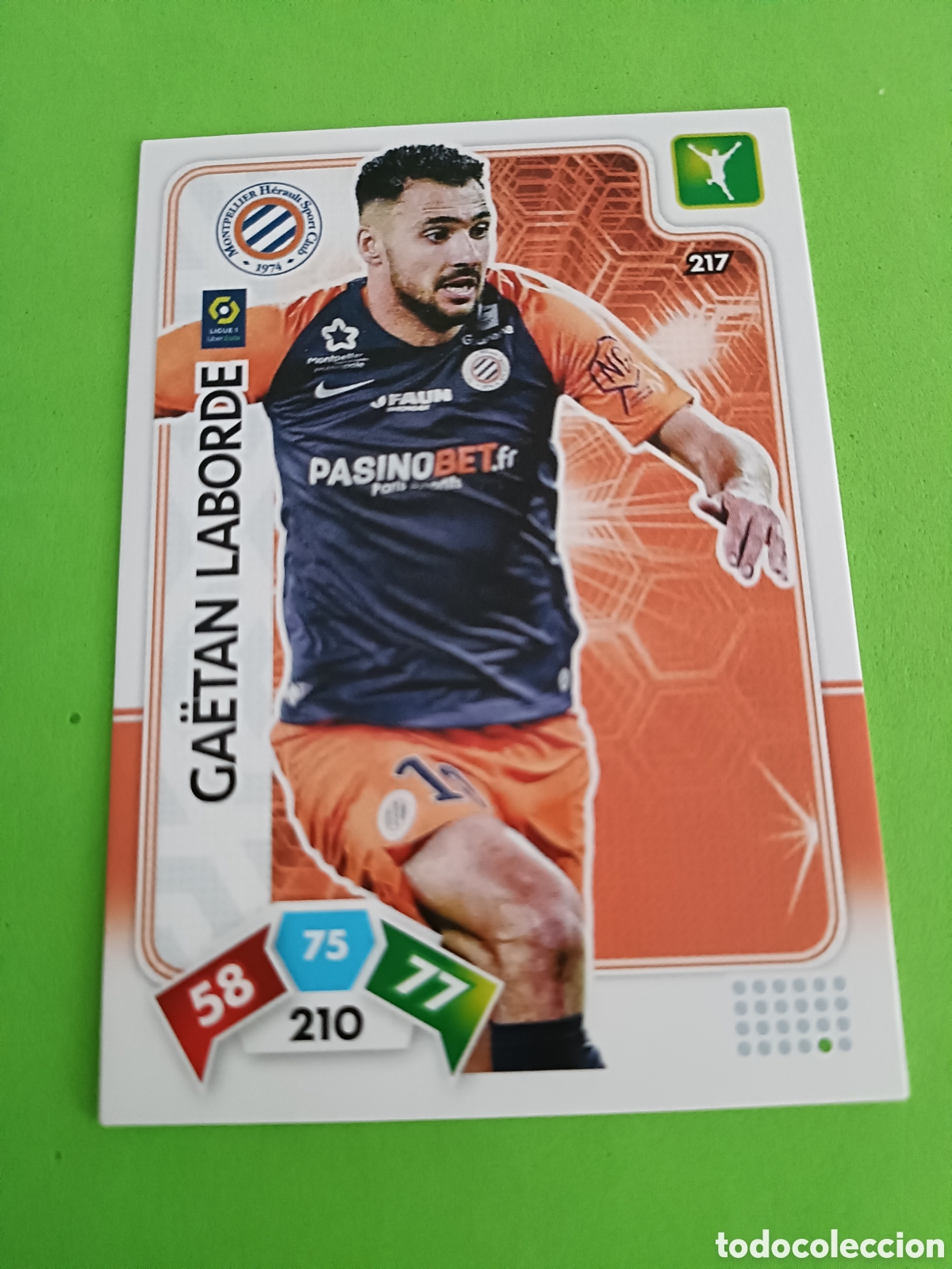 Figurine di Calcio: LIGUE 1 FRANCIA FRANCE ADRENALYN XL 20 21 2020 2021 - 217 Laborde