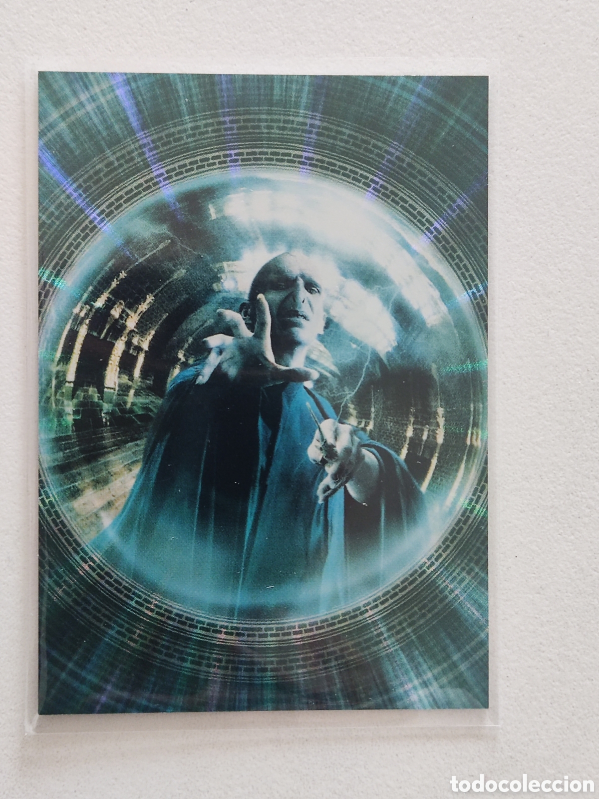 Cromos de F&uacute;tbol: 8 LORD VOLDEMORT PROPHECY CARD HARRY POTTER MAGICAL INSPIRATION