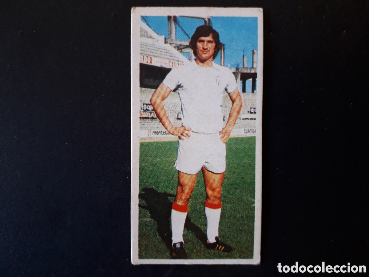 Cromos de f&uacute;tbol: ORTIZ SEVILLA ED ESTE 75 76 1975 1976 SIN PEGAR PEDIDO M&Iacute;NIMO 3&euro;