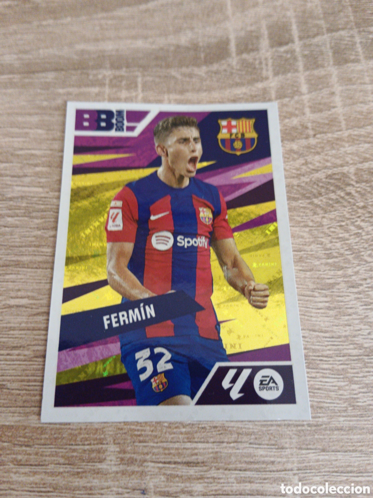 Figurine di Calcio: Ferm&iacute;n Barcelona BB boom liga 2024 2025 24 25 ediciones este