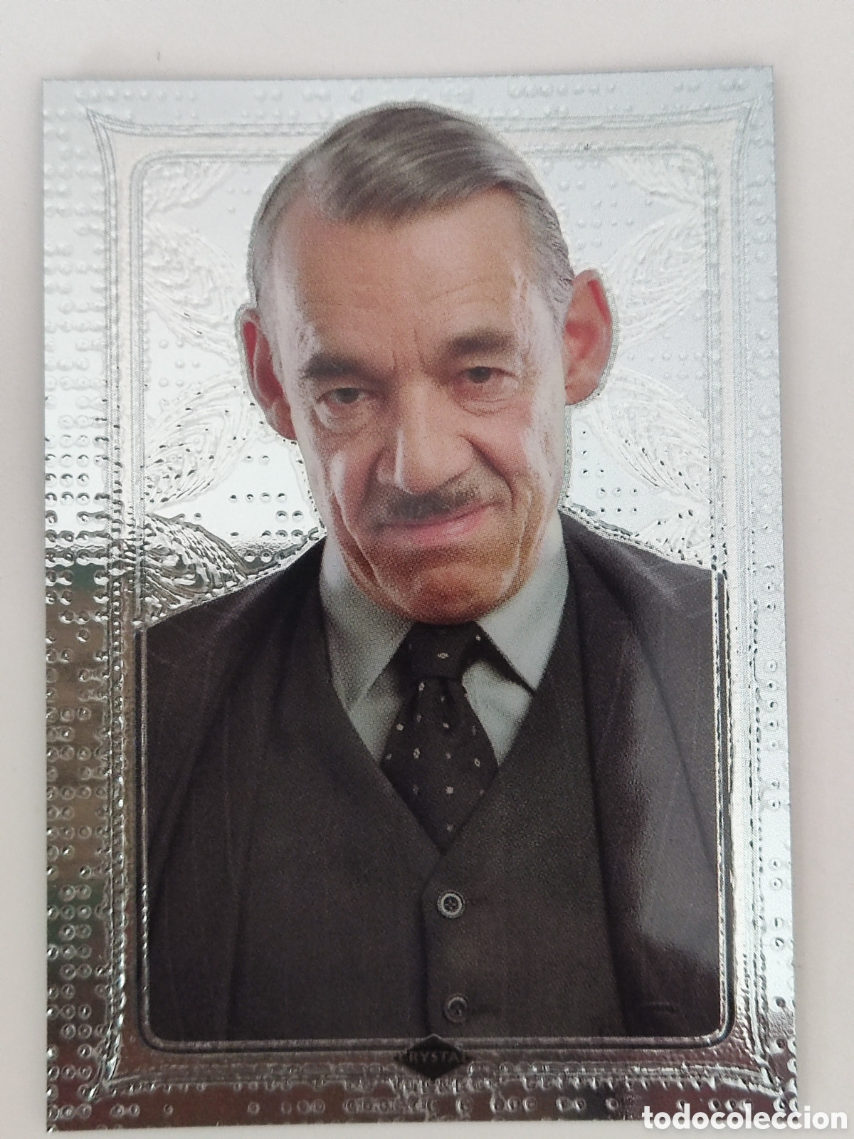 Cromos de F&uacute;tbol: 15 BARTY CROUCH CRYSTAL CARD HARRY POTTER MAGICAL INSPIRATION