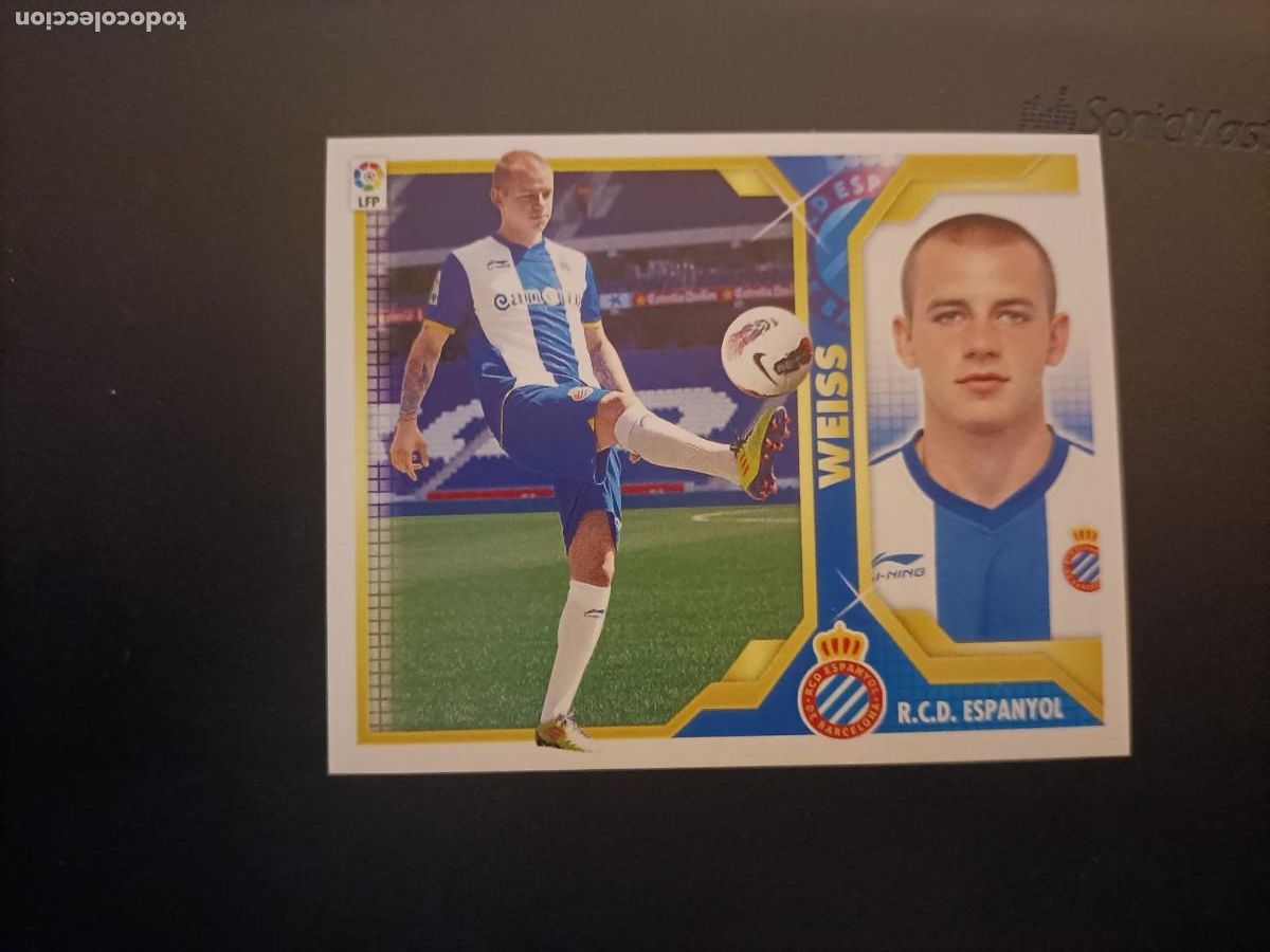 Cromos de F&uacute;tbol: WEISS ESPANYOL EDICIONES ESTE 08 09 2008 2009 FICHAJE 55 SIN PEGAR CROMO UNIFICO ENVIOS