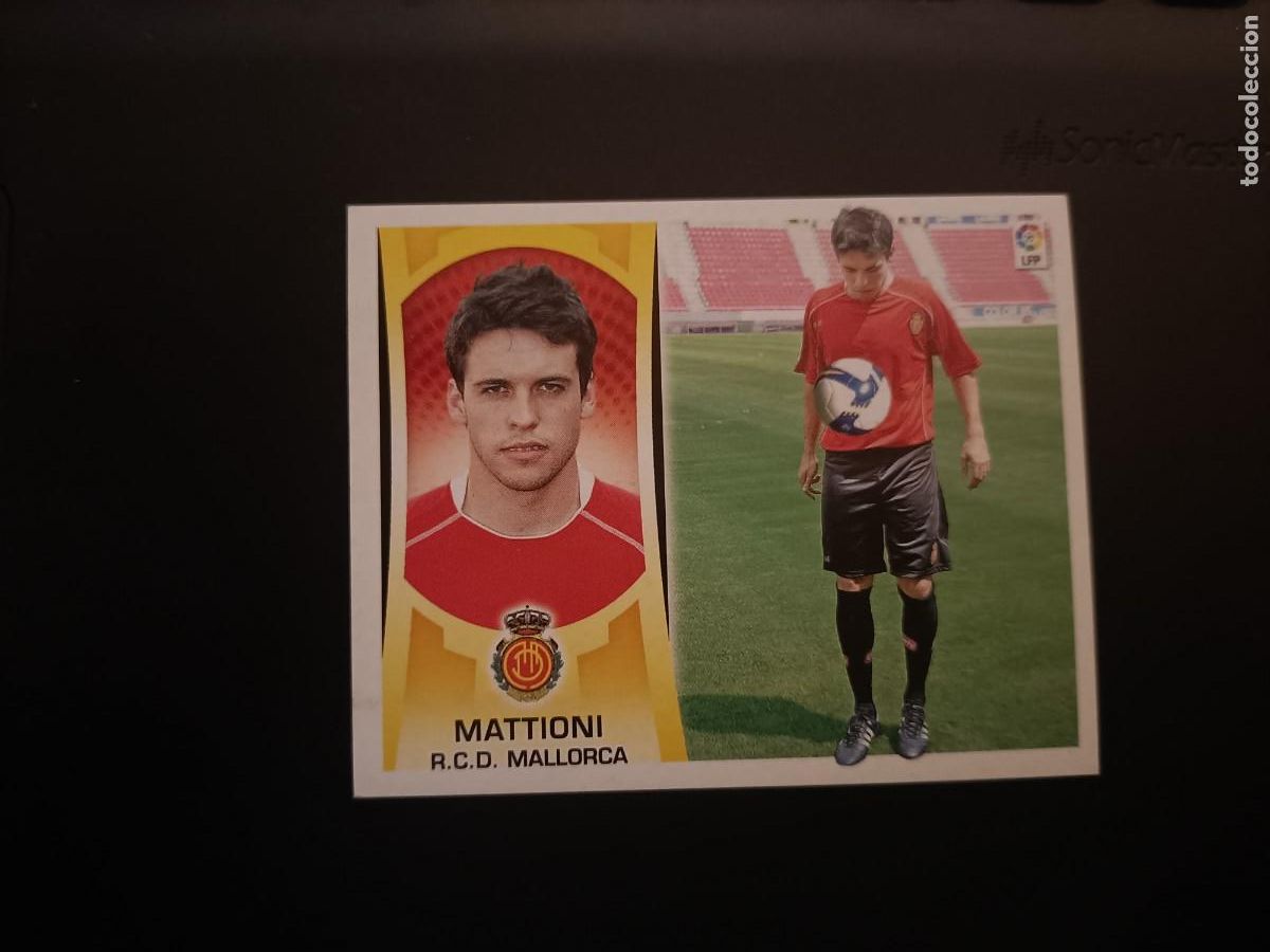Figurine di Calcio: MATTIONI MALLORCA EDICIONES ESTE 09 10 2009 2010 COLOCA 7B SIN PEGAR CROMO UNIFICO ENVIOS