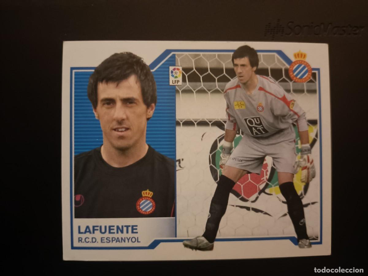 Fu&szlig;ball-Sticker: LAFUENTE ESPANYOL EDICIONES ESTE 07 08 2007 2008 COLOCA SIN PEGAR CROMO UNIFICO ENVIOS