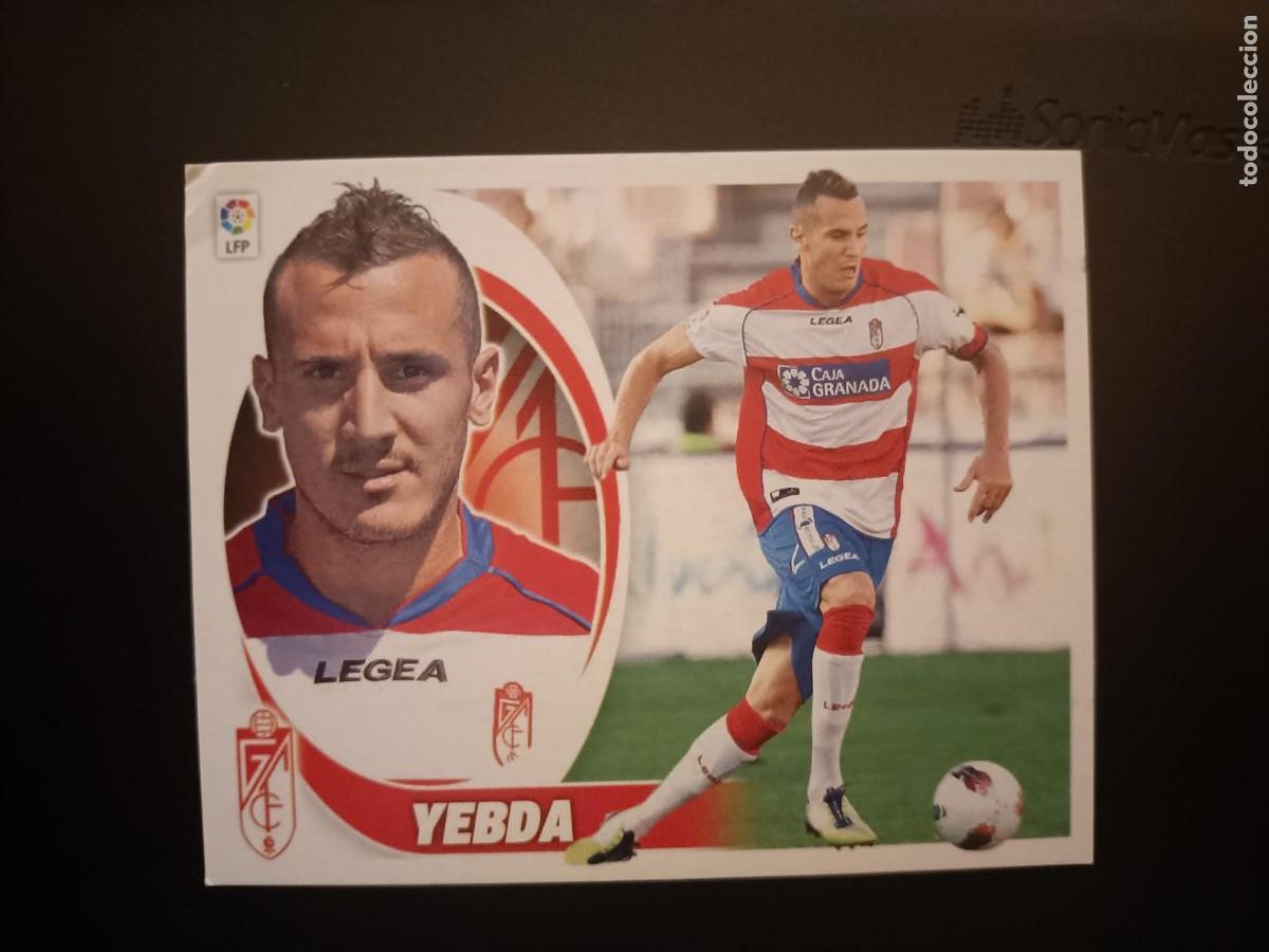 Figurine di Calcio: YEBDA GRANADA EDICIONES ESTE 12 13 2012 2013 SIN PEGAR CROMO UNIFICO ENVIOS