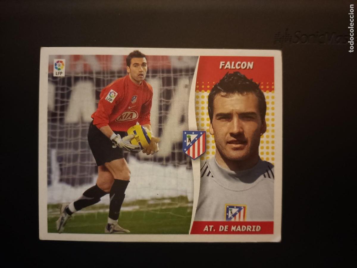 Cartes &agrave; collectionner de Football: FALCON ATLETICO DE MADRID EDICIONES ESTE 06 07 2006 2007 UNIFICO ENVIOS