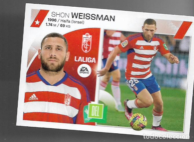 Cromos de f&uacute;tbol: 19.- WEISSMAN (GRANADA) - COLECCIONES ESTE 2023/24 (PANINI)