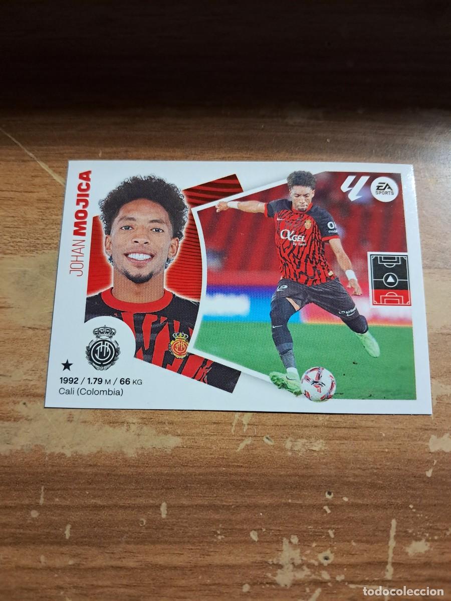 Figurine di Calcio: CROMO COLECCIONES ESTE TEMPORADA 24/25: MOJICA (MALLORCA), N&deg; 10