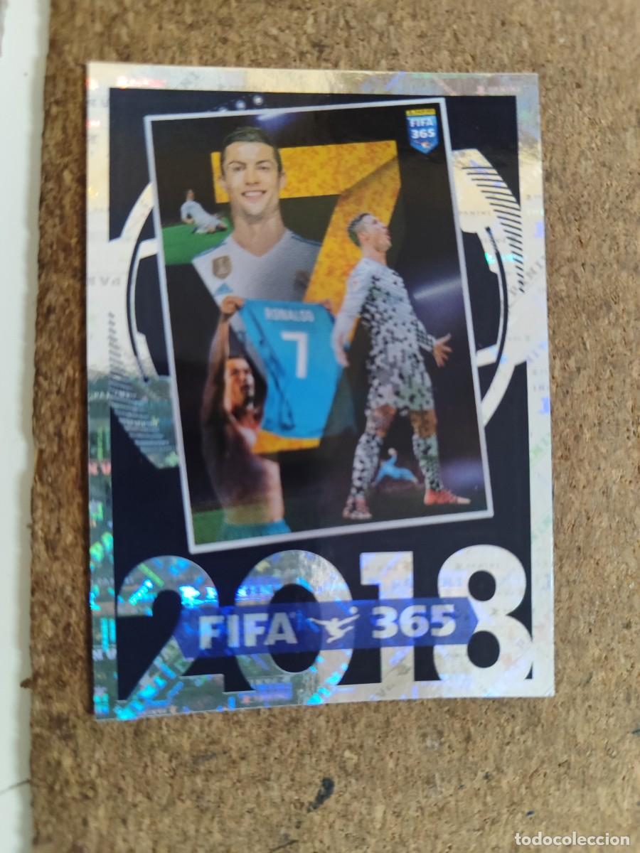 Cromos de f&uacute;tbol: PANINI FIFA 365 2025 UCL STICKER CRISTIANO RONALDO REAL MADRID # 6