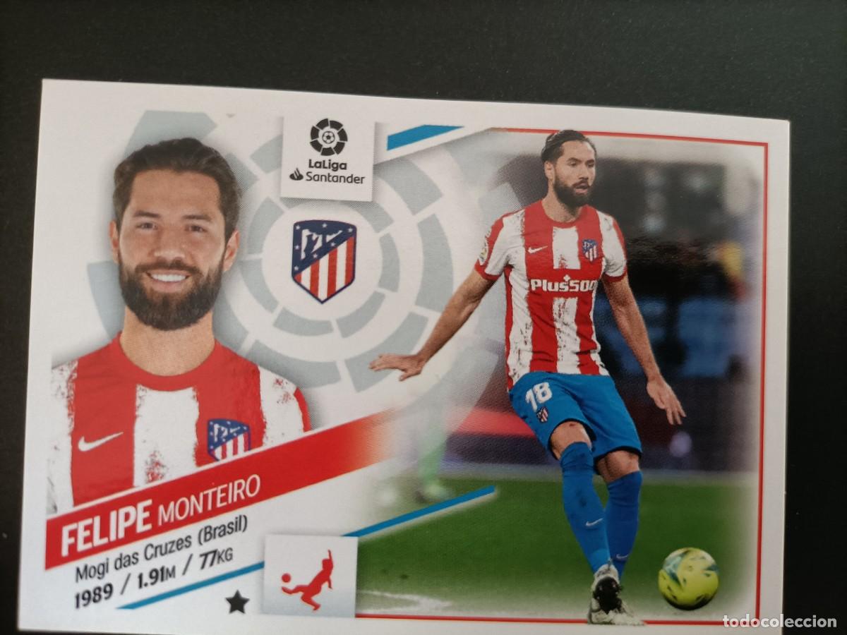 Cromos de Futebol: FELIPE MONTEIRO ATLETICO 8A EDICIONES ESTE 22 23 2022 2023 UNIFICO ENVIOS