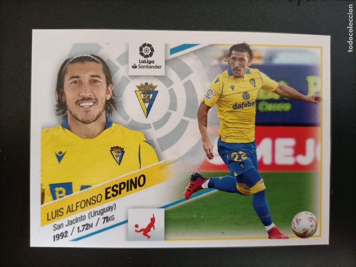 Figurine di Calcio: ESPINO C&Aacute;DIZ 10 EDICIONES ESTE 22 23 2022 2023 UNIFICO ENVIOS