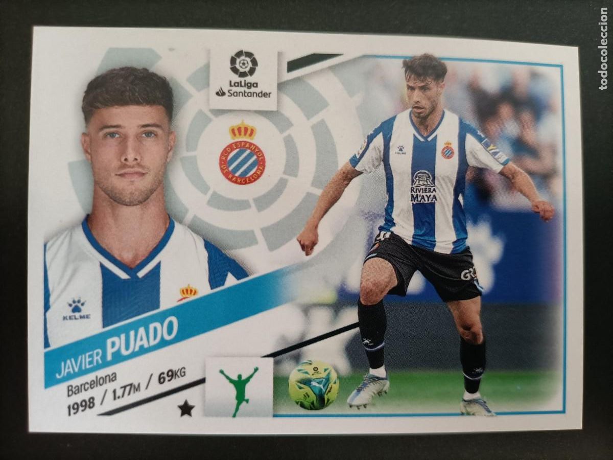 Figurine di Calcio: PUADO ESPANYOL 20 EDICIONES ESTE 22 23 2022 2023 UNIFICO ENVIOS