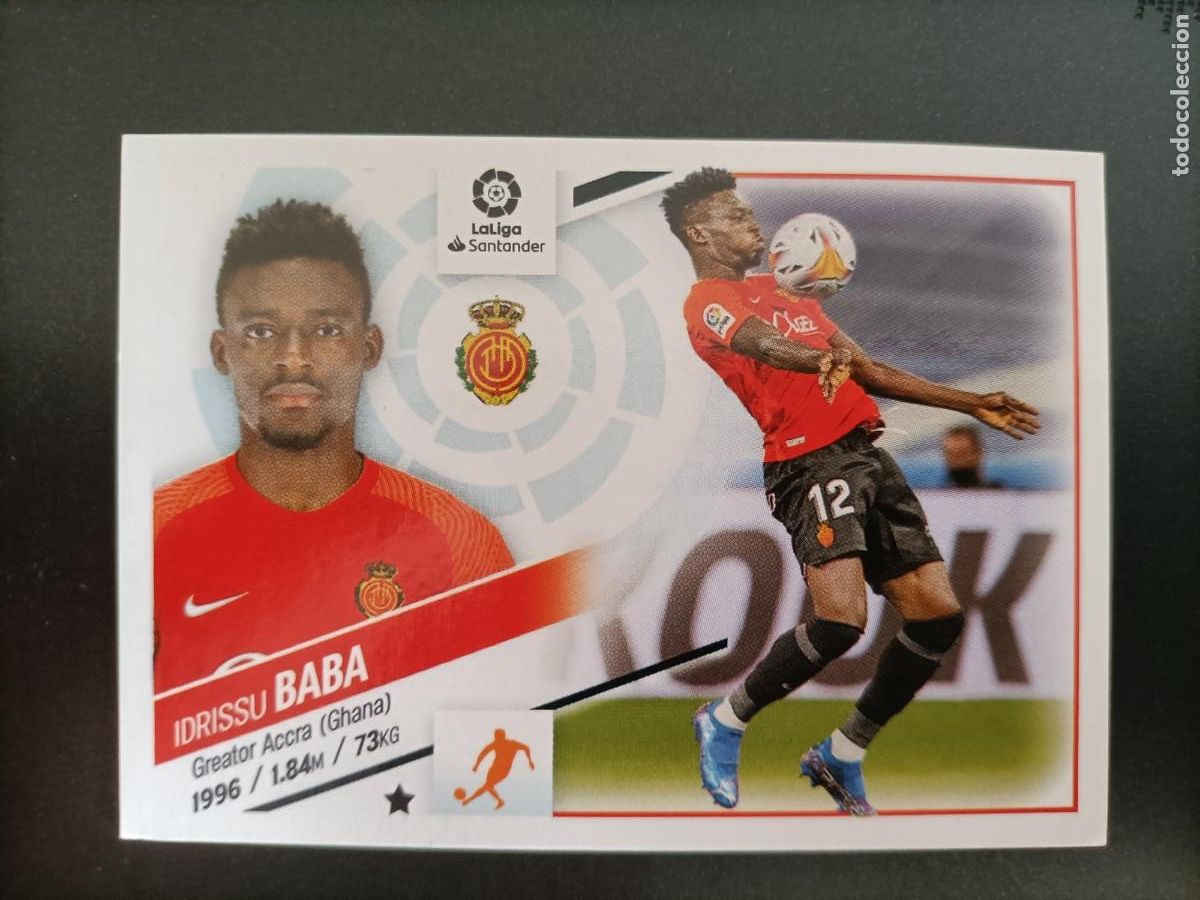 Cromos de Futebol: BABA MALLORCA 11 EDICIONES ESTE 22 23 2022 2023 UNIFICO ENVIOS