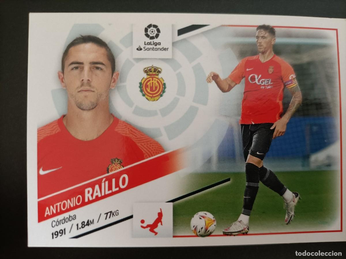 Fu&szlig;ball-Sticker: RAILLO MALLORCA 8 EDICIONES ESTE 22 23 2022 2023 UNIFICO ENVIOS