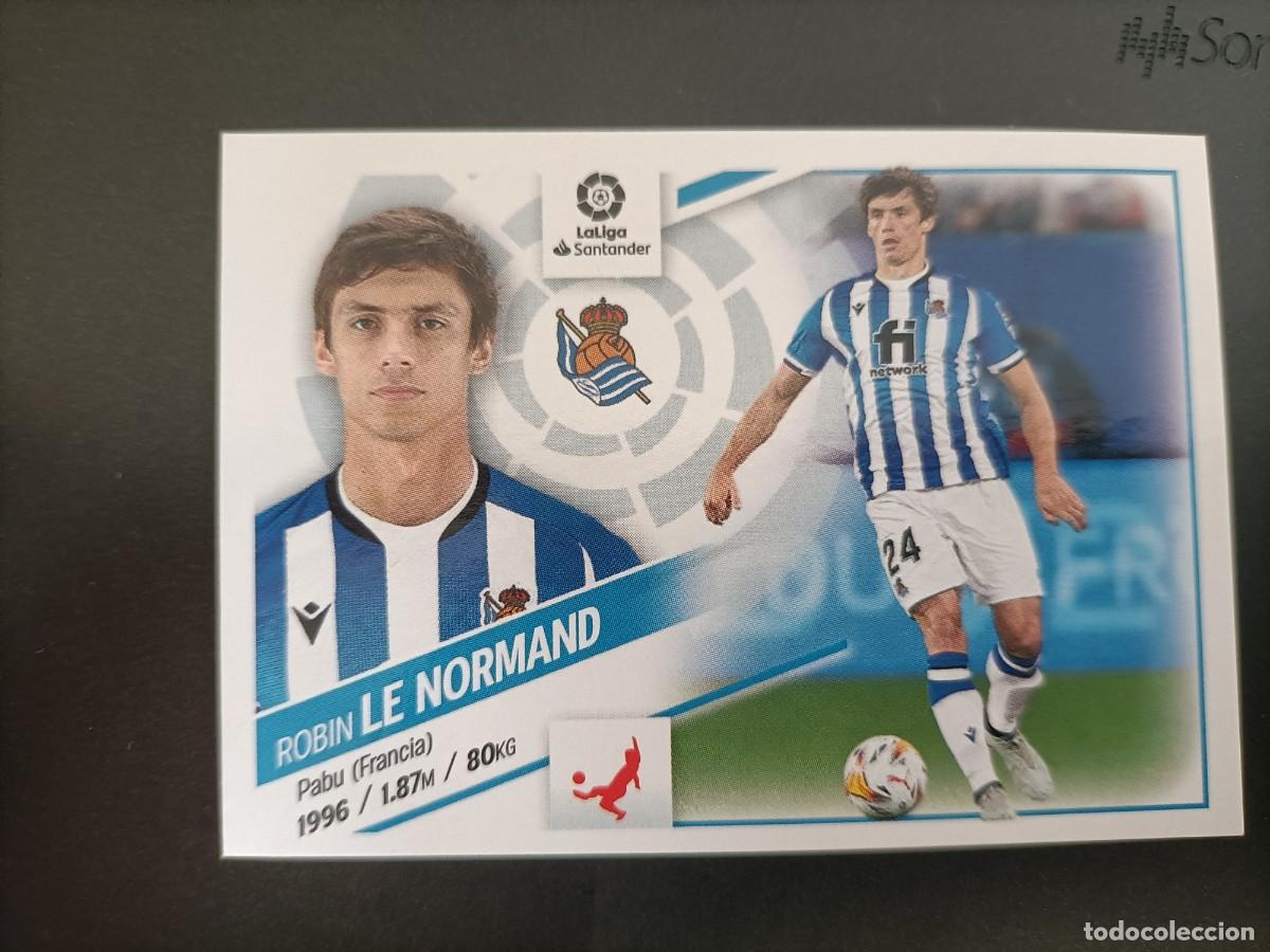 Cromos de F&uacute;tbol: LE NORMAND REAL SOCIEDAD 8 EDICIONES ESTE 22 23 2022 2023 UNIFICO ENVIOS