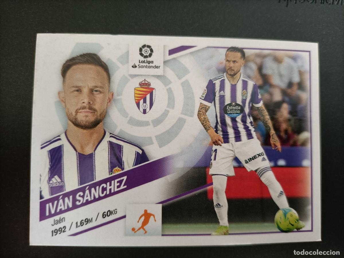 Cromos de Futebol: IV&Aacute;N S&Aacute;NCHEZ VALLADOLID 14 EDICIONES ESTE 22 23 2022 2023 UNIFICO ENVIOS