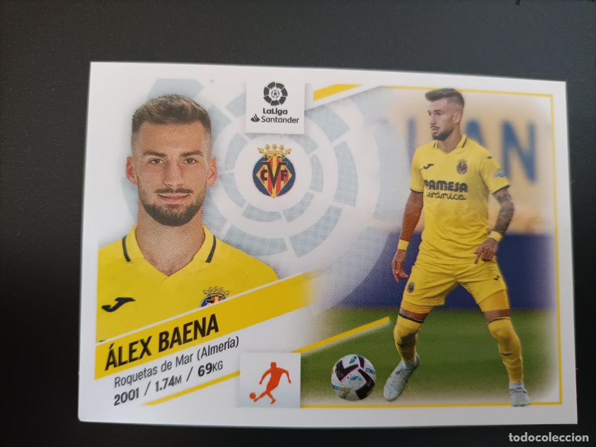 Fu&szlig;ball-Sticker: BAENA VILLARREAL COLOCA 16 BIS EDICIONES ESTE 22 23 2022 2023 UNIFICO ENVIOS