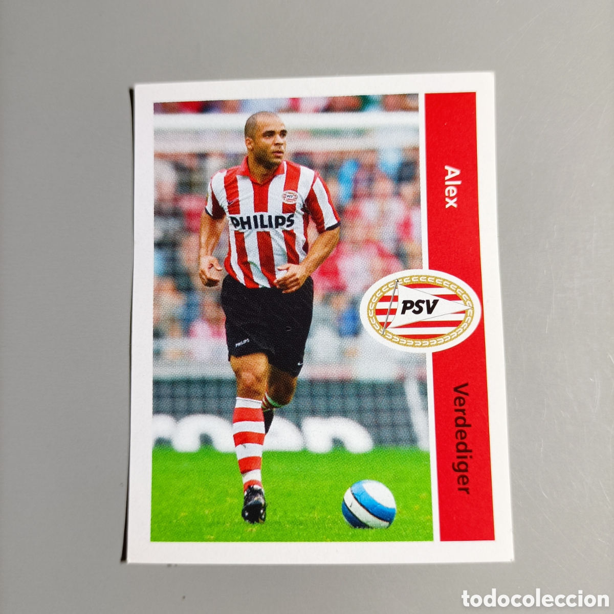 Cromos de f&uacute;tbol: EREDIVISIE Plus 2006/2007 (PSV). №164 ALEX - Foto 1