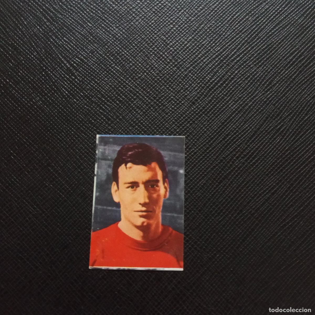 Fu&szlig;ball-Sticker: DOMINGUEZ MALLORCA FHER 1968 1969 CROMO FUTBOL 68 69 LIGA - DESPEGADO - A88 PG42