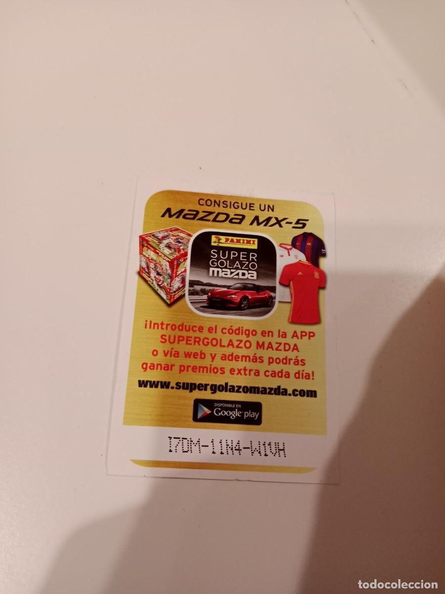 Football Stickers: C-UGG CROMO PROMOCION MAZDA