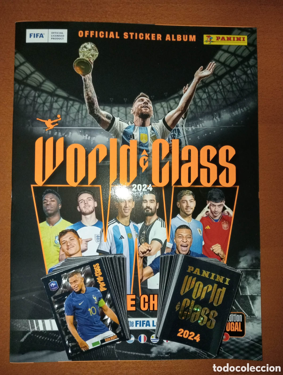 Cromos de F&uacute;tbol: Colecci&oacute;n Completa WORLD CLASS 2024 Panini