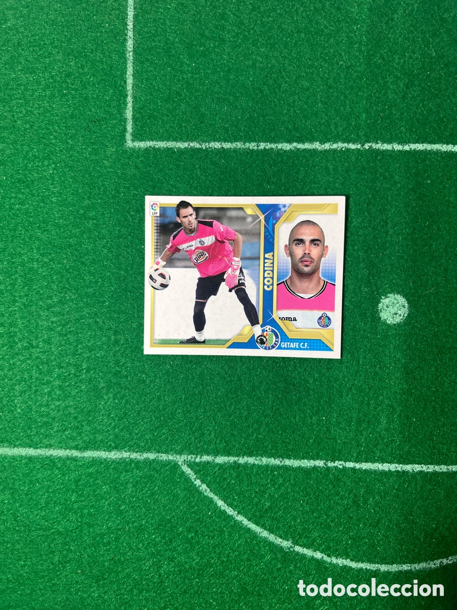 Cromos de f&uacute;tbol: 2B CODINA GETAFE LIGA ESTE 2011 2012 PANINI - Foto 1
