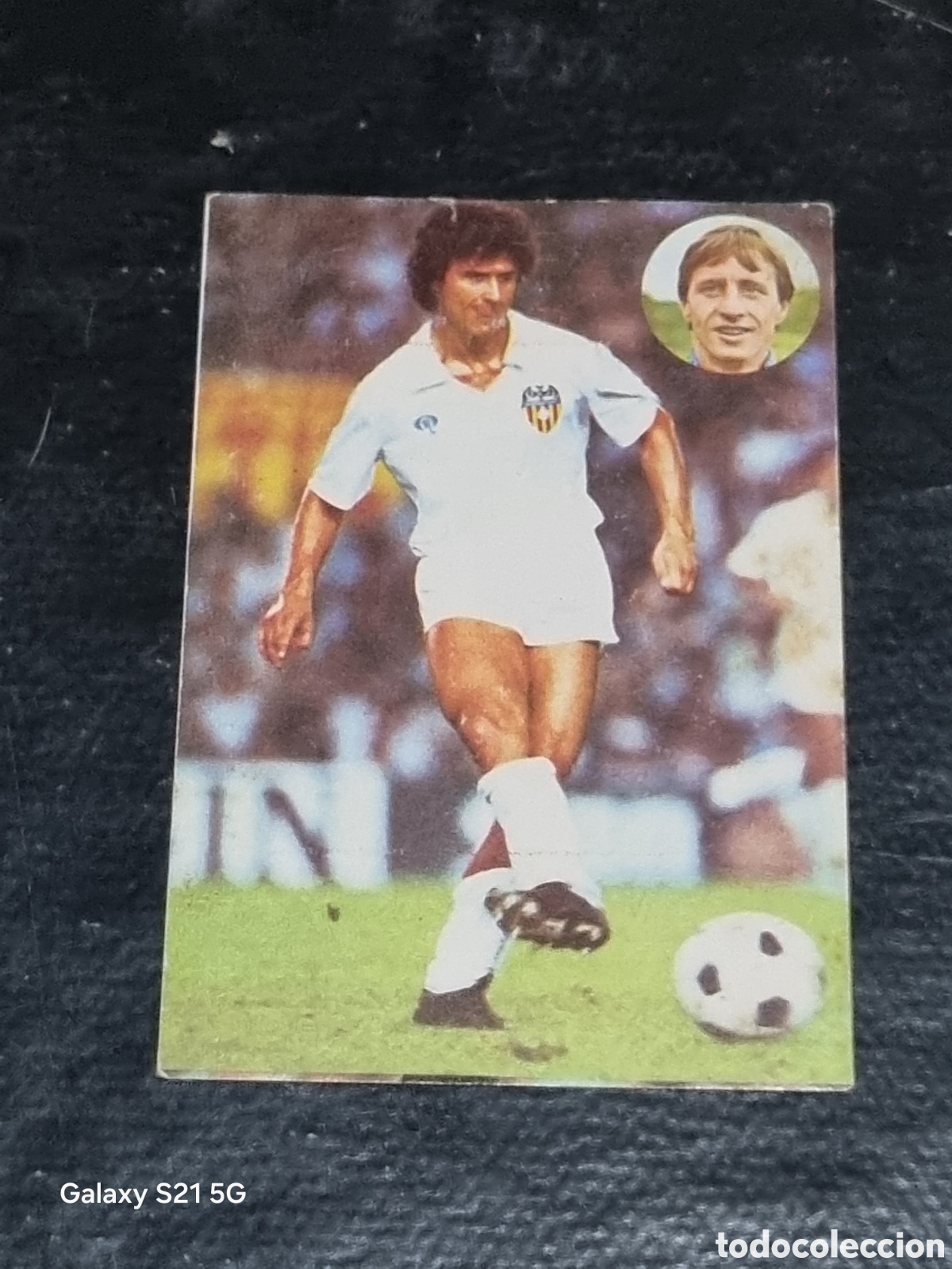Cromos de F&uacute;tbol: 49 - CROMO APRENDE A JUGAR A F&Uacute;TBOL CON JOHAN CRUYFF