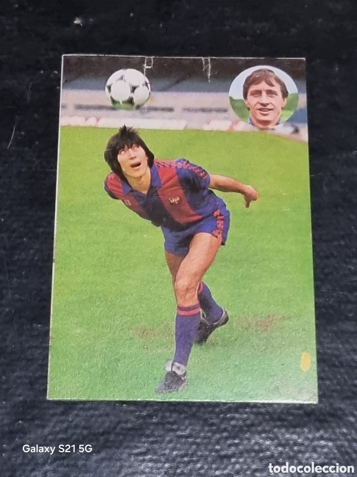 Cromos de F&uacute;tbol: 31 - CROMO APRENDE A JUGAR A F&Uacute;TBOL CON JOHAN CRUYFF