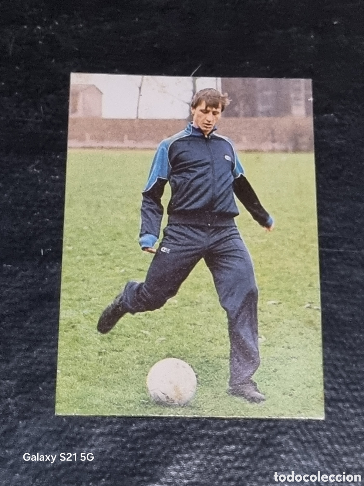 Cromos de F&uacute;tbol: 15 - CROMO APRENDE A JUGAR A F&Uacute;TBOL CON JOHAN CRUYFF