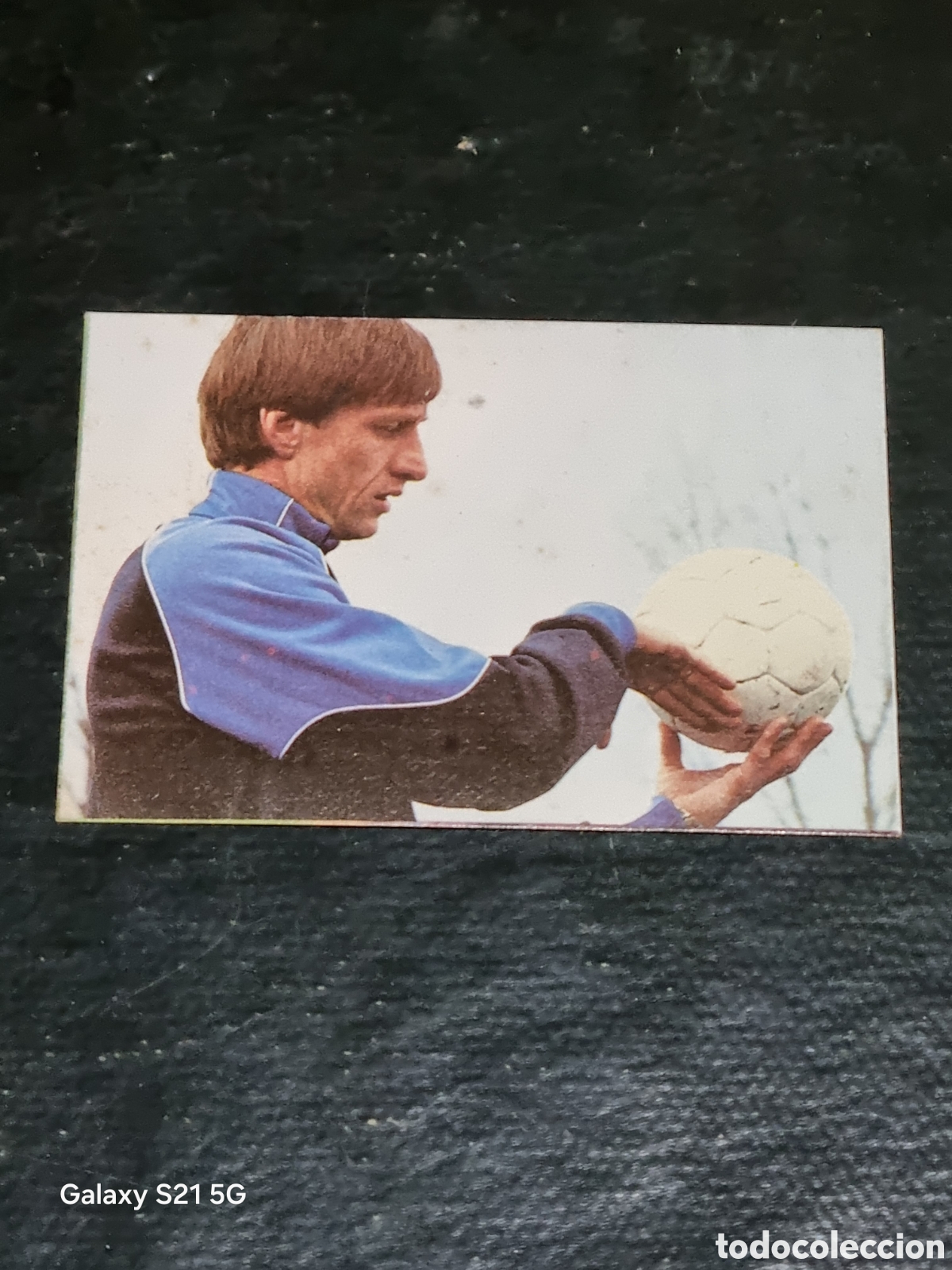 Cromos de F&uacute;tbol: 9 - CROMO APRENDE A JUGAR A F&Uacute;TBOL CON JOHAN CRUYFF