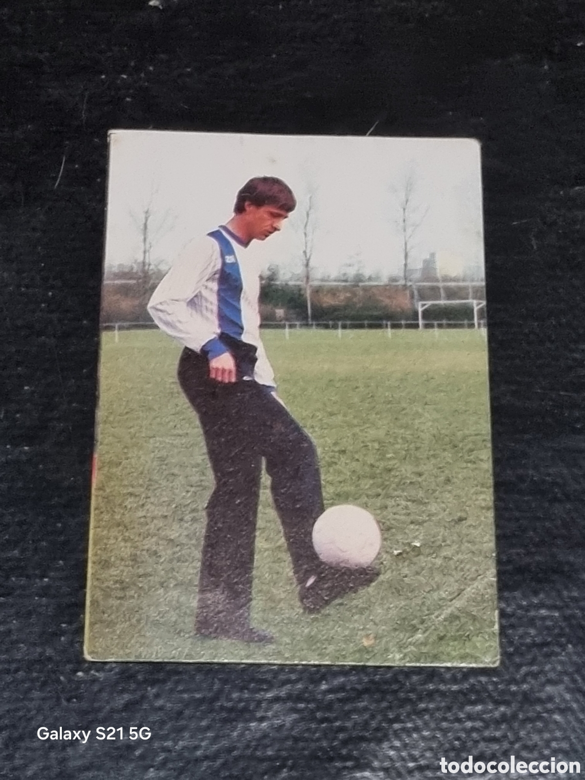 Cromos de F&uacute;tbol: 4 - CROMO APRENDE A JUGAR A F&Uacute;TBOL CON JOHAN CRUYFF