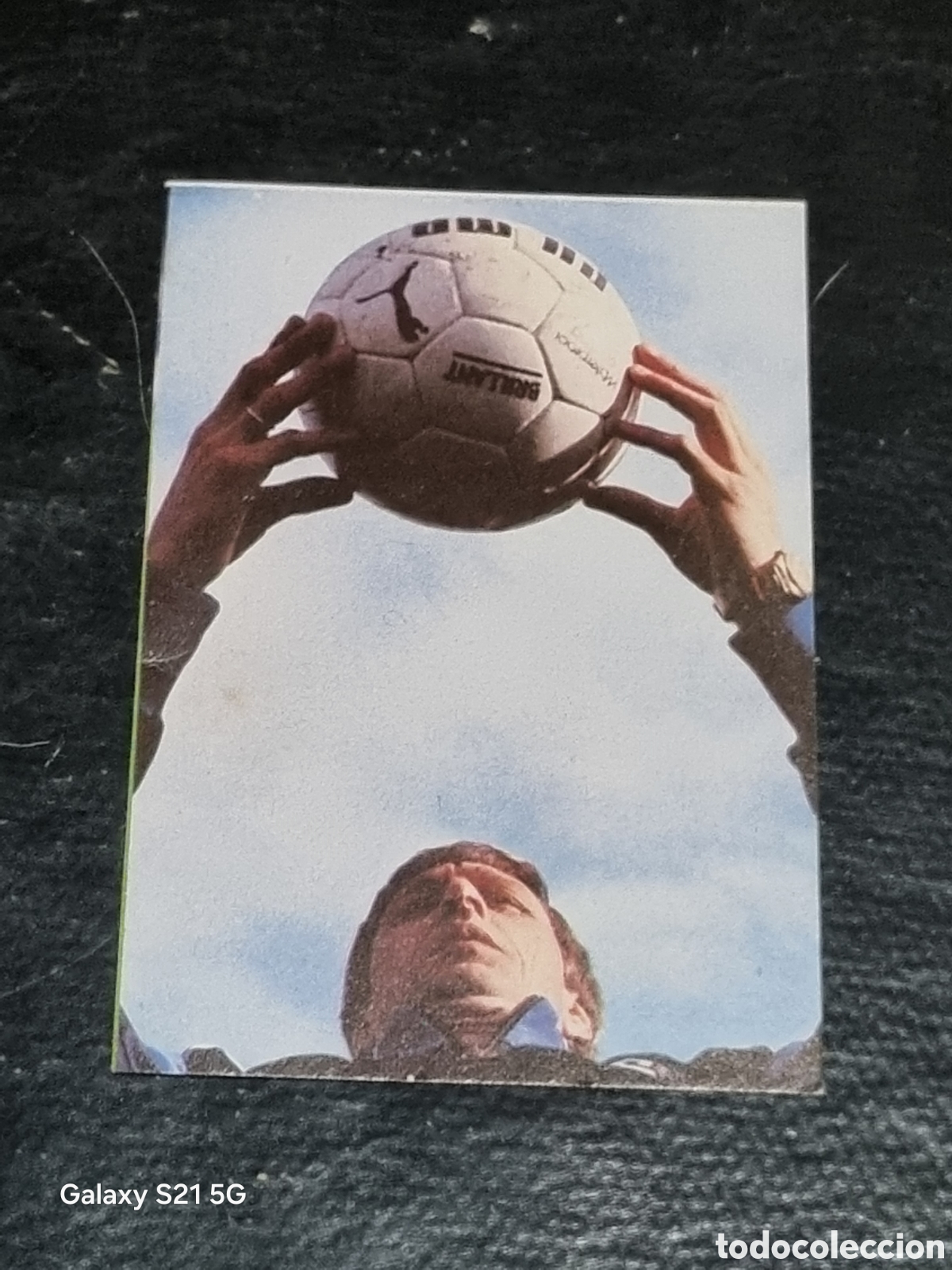 Cromos de F&uacute;tbol: 1 - CROMO APRENDE A JUGAR A F&Uacute;TBOL CON JOHAN CRUYFF