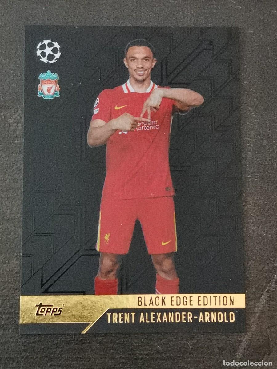 topps match attax 24/25 black edge edition #be1 - Compra venta en