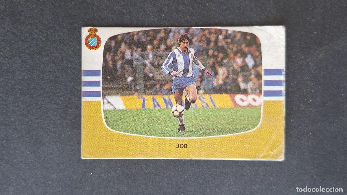 Cromos de F&uacute;tbol: JOB R. C. D. ESPA&Ntilde;OL CROMOS CANO LIGA 1984/85 84 85 DESPEGADO