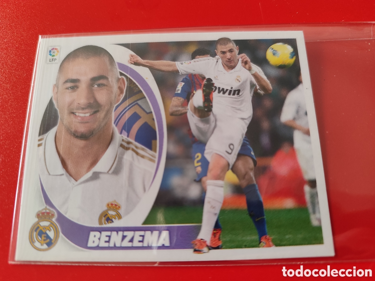 Cromos de f&uacute;tbol: Benzem&aacute; Este 2012-13 - Foto 1