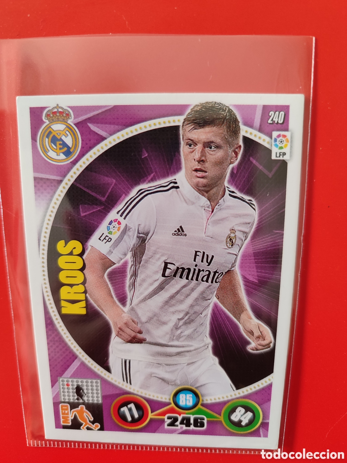 Cromos de f&uacute;tbol: Kross Adrenalyn 14-15 - Foto 2