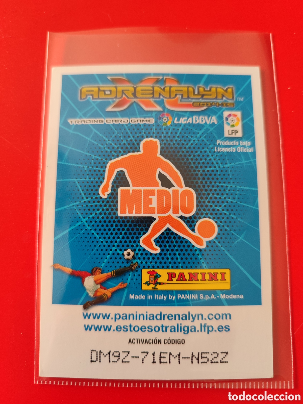 Cromos de f&uacute;tbol: Kross Adrenalyn 14-15 - Foto 3
