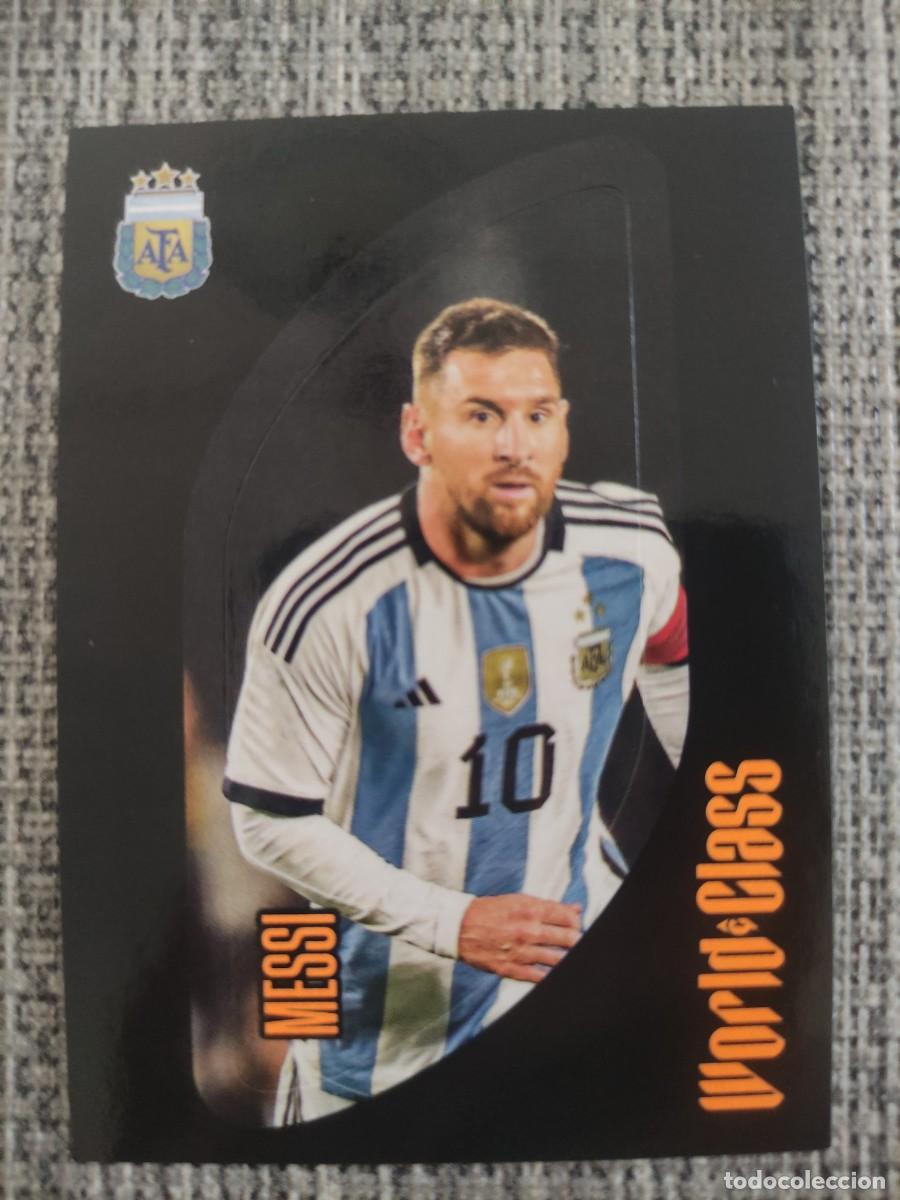 Cromos de f&uacute;tbol: FIFA WORLD CLASS. LEO MESSI. ARGENTINA