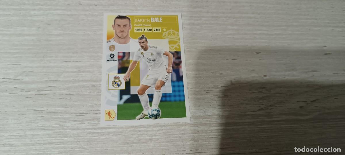 Football Stickers: BALE NUNCA PEGADO LIGA ESTE 2020 2021 20 21