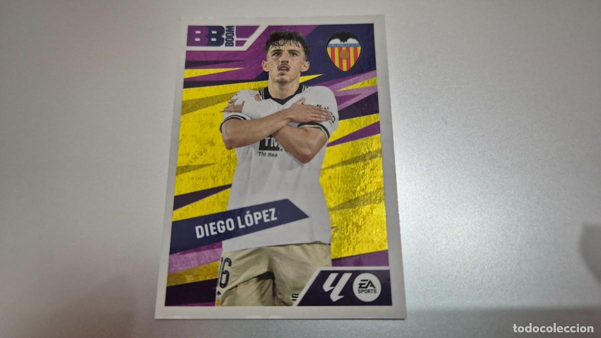 Cromos de F&uacute;tbol: LOTE PANINI EDICIONES ESTE 2024 2025 BB BOOM N&ordm; 5 DIEGO LOPEZ