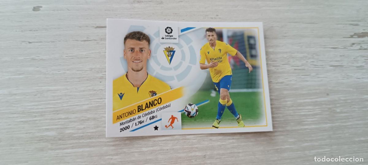 Cromos de f&uacute;tbol: BLANCO COLOCA NUNCA PEGADO LIGA ESTE 22 23 2022 2023
