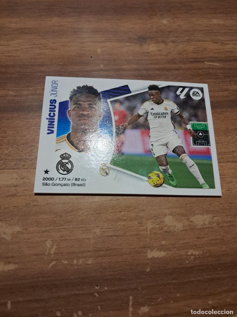Cromos de F&uacute;tbol: CROMO COLECCIONES ESTE TEMPORADA 24/25: VINICIUS (REAL MADRID), N&deg; 19