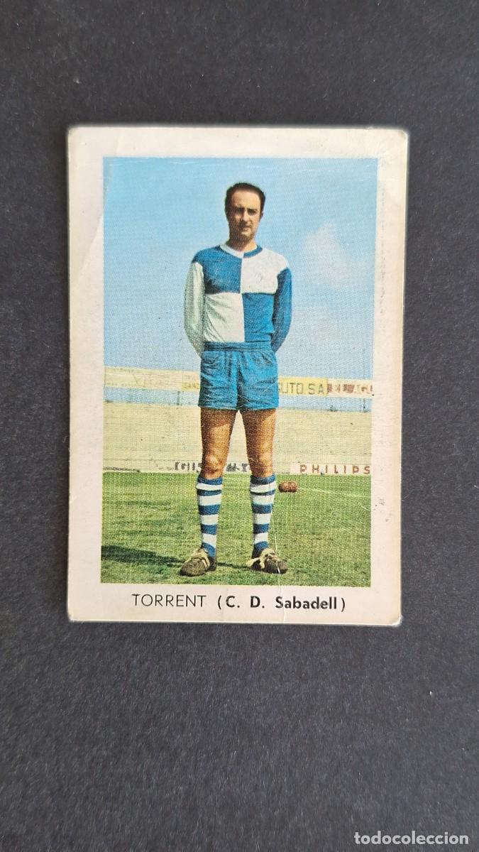 Fu&szlig;ball-Sticker: TORRENT C. D. SABADELL EDITORIAL FHER 1970/71 70 71 DESPEGADO