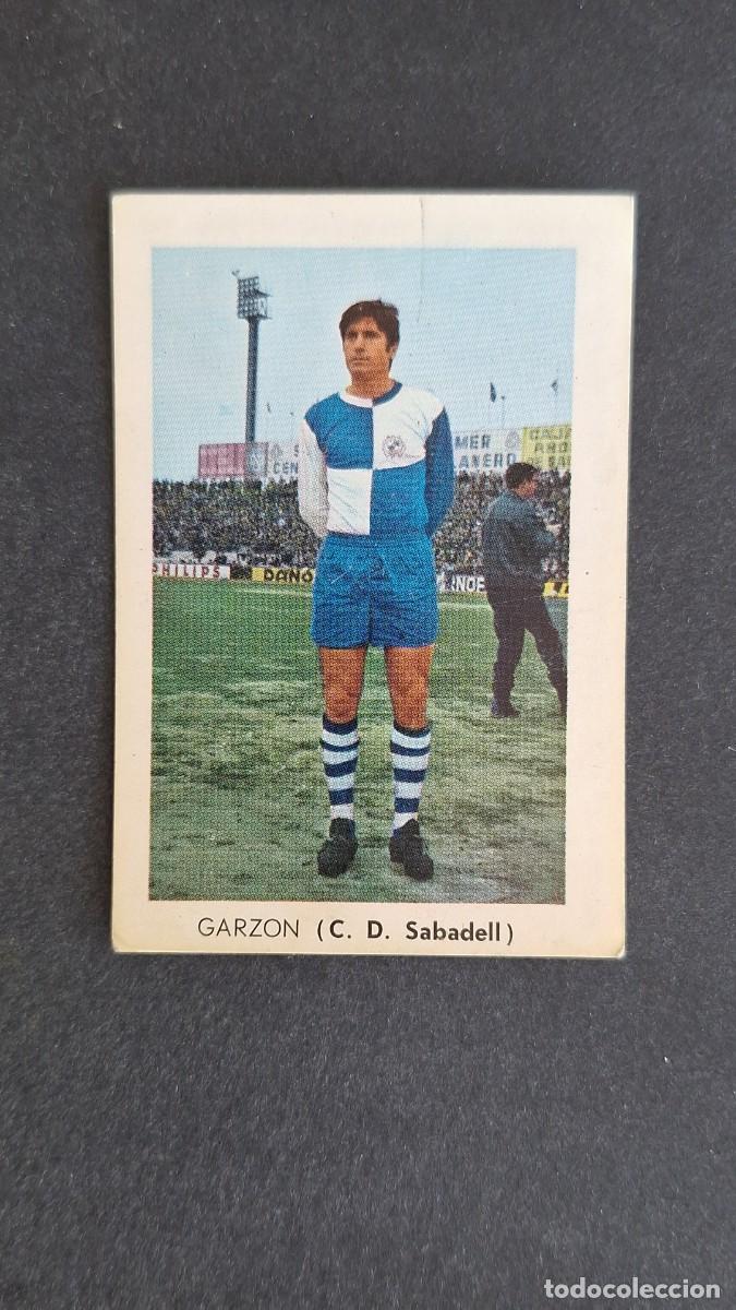 Fu&szlig;ball-Sticker: GARZON C. D. SABADELL EDITORIAL FHER 1970/71 70 71 DESPEGADO