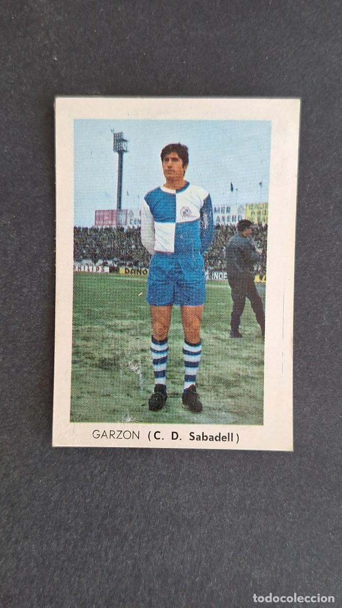 Fu&szlig;ball-Sticker: GARZON C. D. SABADELL EDITORIAL FHER 1970/71 70 71 DESPEGADO